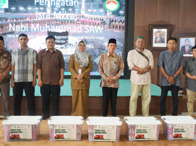 Samarinda - Dalam rangka memperingati peristiwa Isra dan Miraj pada tahun 1445 Hijriah